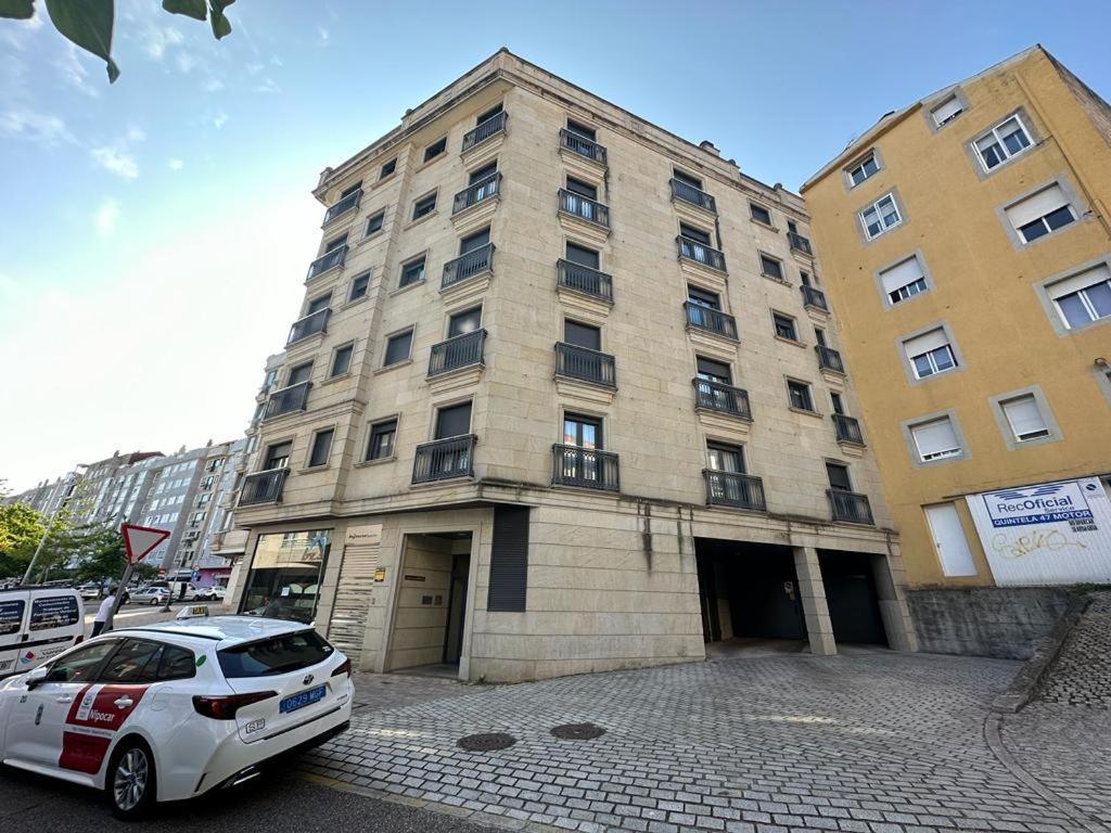 Apartamento Minoca Con Garaje فيجو المظهر الخارجي الصورة